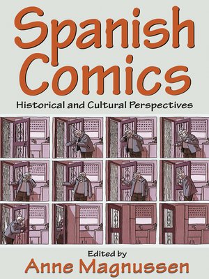 cover image of Spanish Comics
